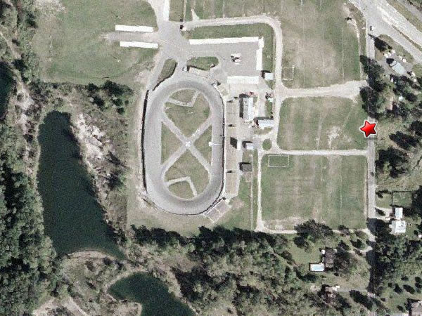 Spartan Speedway (Corrigan Oil Speedway) - Aerial Photo